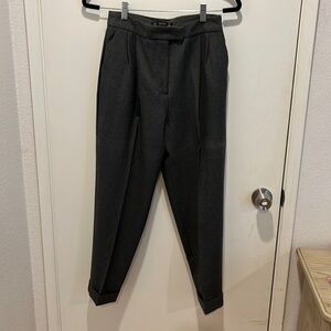 Zara basic collection grey trouser